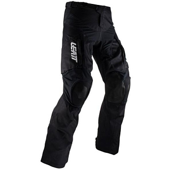 Leatt Moto 5.5 Enduro 2024 Black мотоштаны эндуро Leatt Moto 5.5 Enduro 2024 Black мотоштаны эндуро
