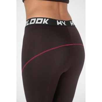 Hyperlook Flame Skin термобелье зимнее женское, штаны, коричневый