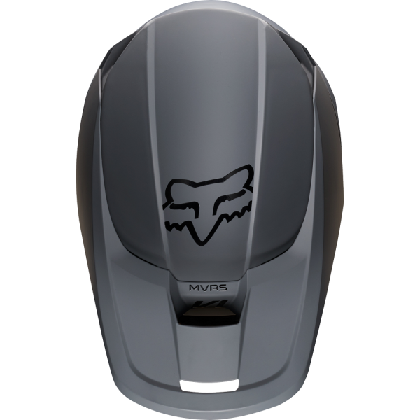 Fox Racing V1 Matte 2019 шлем кроссовый, серый