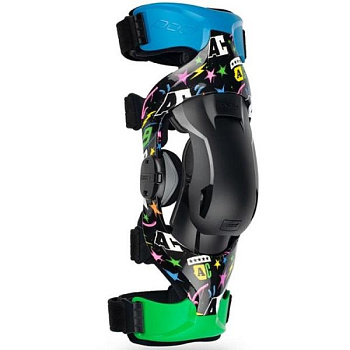 POD K4 2.0 AC9 LE Blue/Green наколенники