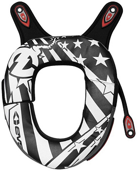 EVS RC3 Nitro Circus Collar защита шеи, черно-белый