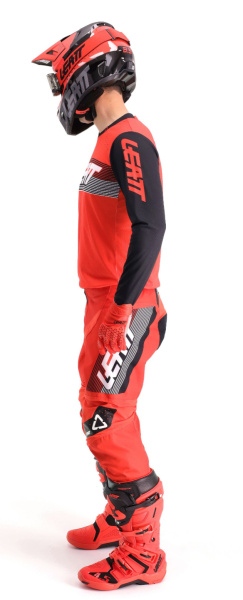 Leatt Moto 4.5 Red комплект