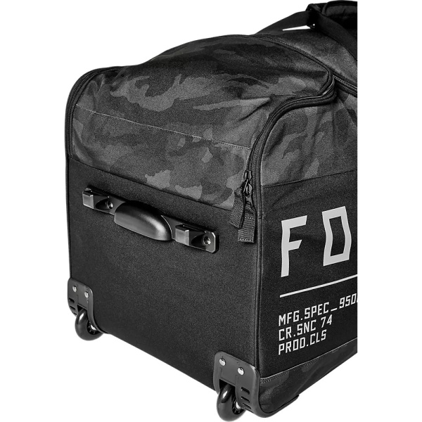 Fox Shuttle 180 Gear Bag Black Camo сумка для экипировки