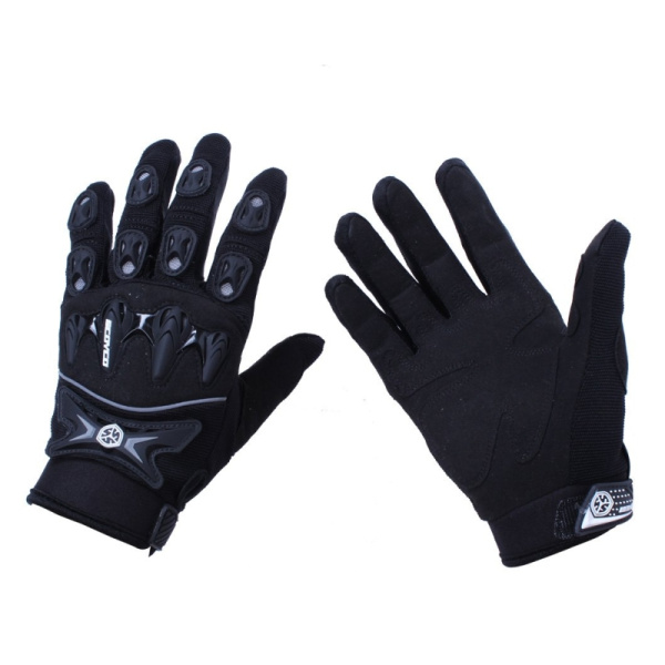 Scoyco MX47 мотоперчатки, черный