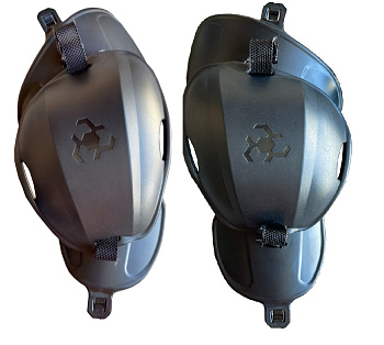 Asterisk Ultra Cell чашка для наколенника, пара