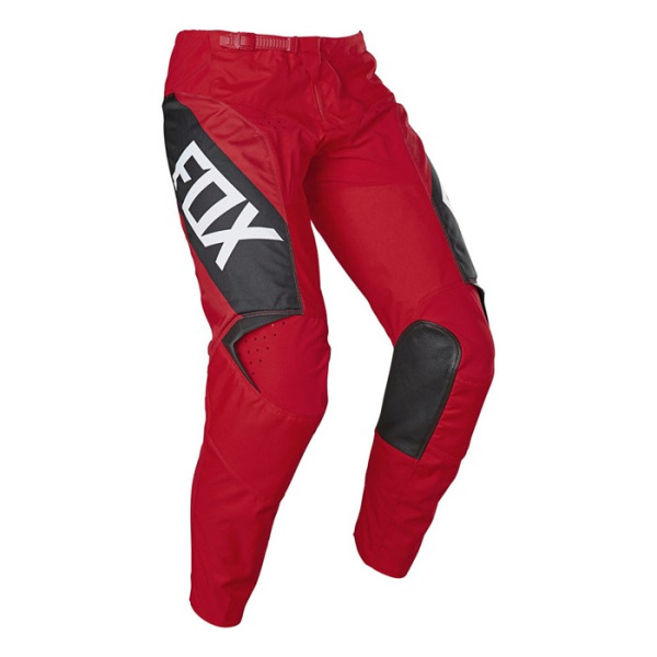 Fox Racing 180 Revn Flame Red мотоштаны Fox Racing 180 Revn Flame Red мотоштаны