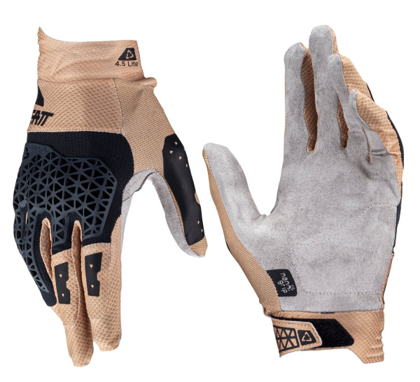 Leatt Moto 4.5 Lite 2024 Stone мотоперчатки