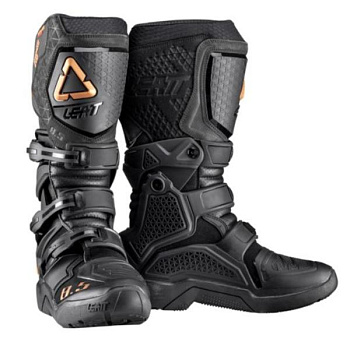 Leatt ADV HydraDri 8.5 Black/Bronze мотоботы, черный