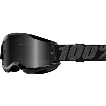 100% Strata 2 Sand Black / Smoke Lens мотоочки 100% Strata 2 Sand Black / Smoke Lens мотоочки