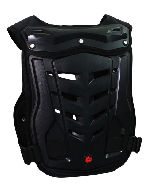 Scoyco AM06 панцирь без плеч, черно-желтый