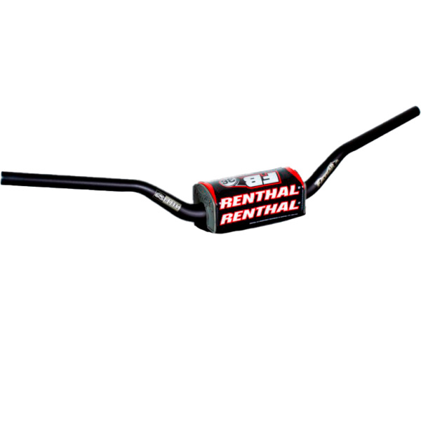 Renthal Fatbar 36 руль кроссовый (36мм), черный (934-01-BK) Renthal Fatbar 36 руль кроссовый (36мм), черный (934-01-BK)