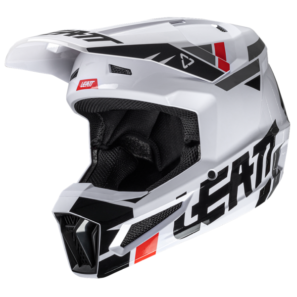 Leatt Moto 2.5 V25 White шлем кроссовый