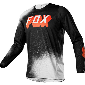 Fox Racing 180 Bnkz Black джерси Fox Racing 180 Bnkz Black джерси