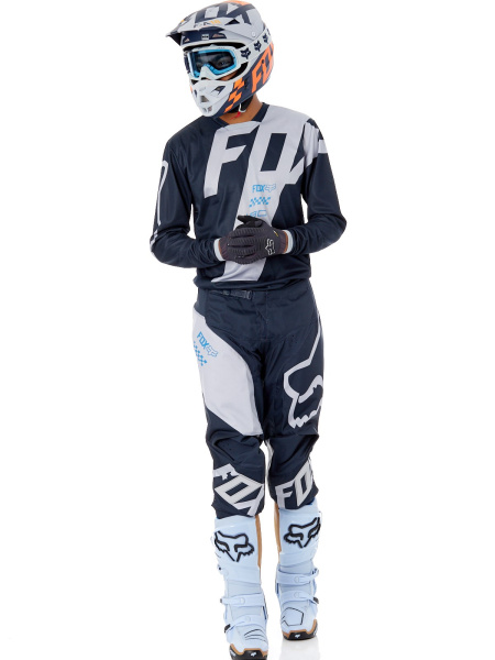 Fox Racing 180 Mastar 2018 комплект, сине-серый Fox Racing 180 Mastar 2018 комплект, сине-серый