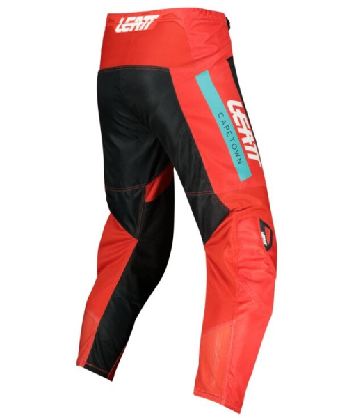 Leatt 3.5 Ride Kit 2022 Red комплект мотоштаны + джерси