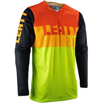 Leatt Moto 4.5 Lite 2023 Citrus джерси