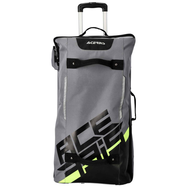 Acerbis Voyager Black/Yellow, сумка на колесах 105 L Acerbis Voyager Black/Yellow, сумка на колесах 105 L
