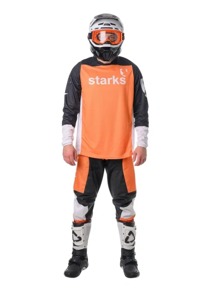 Starks Phoenix джерси, оранжево-черно-белый