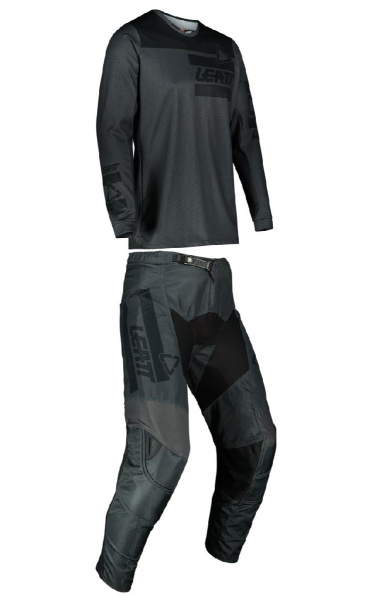 Leatt 3.5 Ride Graphene мотоштаны (+джерси в комплекте)