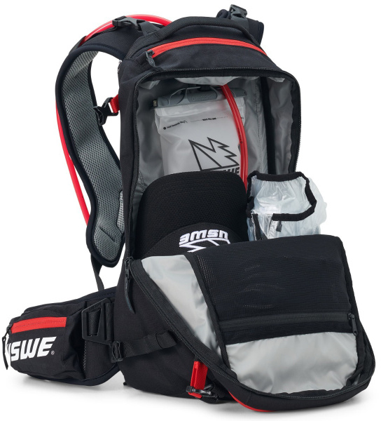 USWE Core 16L Off-Road Daypack Black/Red рюкзак