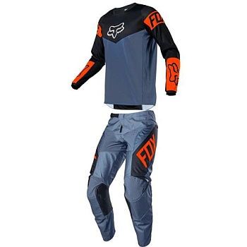 Fox Racing 180 Revn Blue Steel комплект