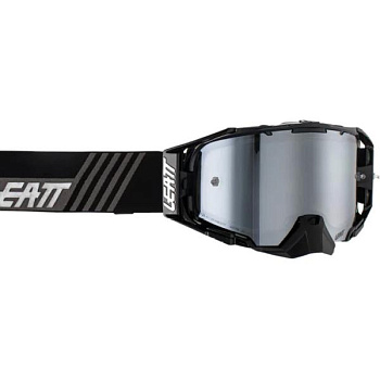 Leatt Velocity 6.5 Iriz Stealth Silver 50% мотоочки, двойная линза