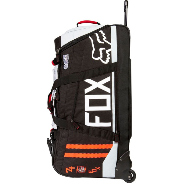 Fox Shuttle black/red Сумка для экипировки, черно-красный