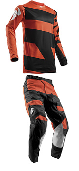 Thor Pulse Level комплект, черно-оранжевый