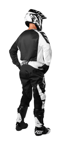 Fox Racing 180 Race Youth 2018 комплект подростковый, черно-белый