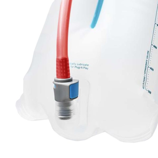 USWE Elite Hydration Bladder With P&P 1.5L гидропак со шлангом и клапаном USWE Elite Hydration Bladder With P&P 1.5L гидропак со шлангом и клапаном