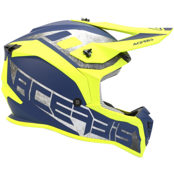 Acerbis Linear Yellow/Blue шлем внедорожный Acerbis Linear Yellow/Blue шлем внедорожный