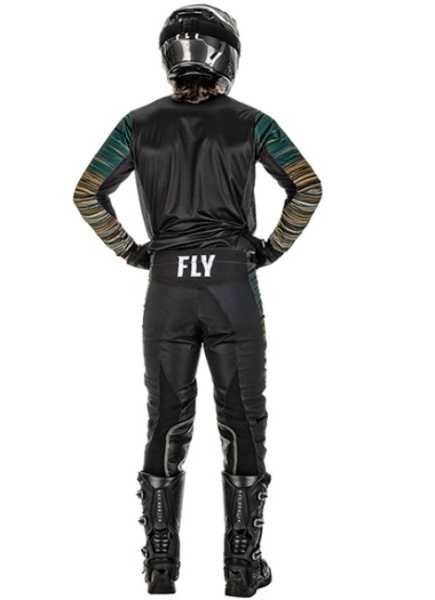 Fly Racing Kinetic Wave комплект, черный