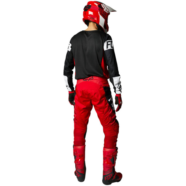 Fox Racing 180 Revn Youth Flame Red джерси подростковая Fox Racing 180 Revn Youth Flame Red джерси подростковая