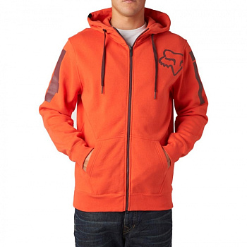 Fox Overload Zip Fleece Atomic толстовка, оранжевый