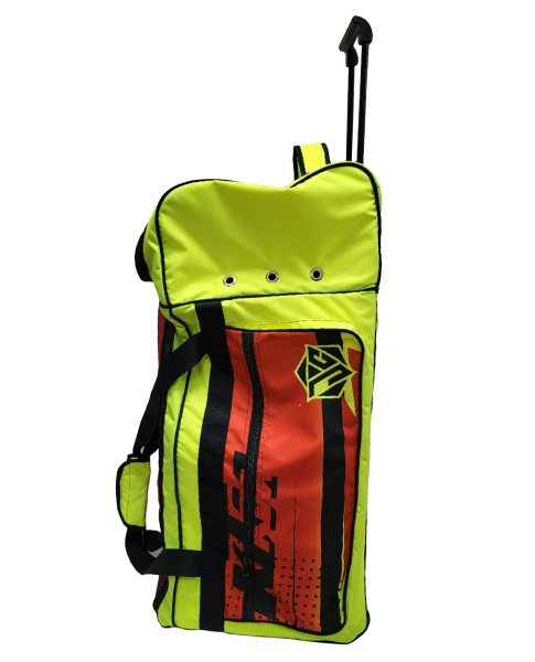 JustCat Racing Gearbag КTM сумка на колесах, желто-красный