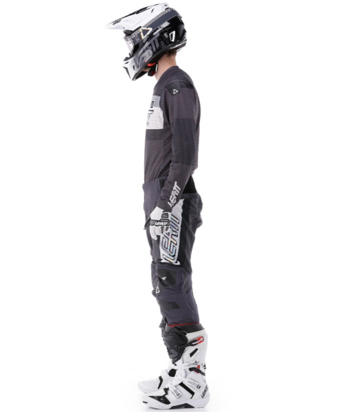 Leatt Moto 5.5 I.K.S / UltraWeld 2024 Graphite комплект