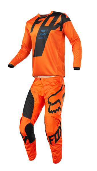 Fox Racing 180 Mastar 2018 комплект, оранжево-черный Fox Racing 180 Mastar 2018 комплект, оранжево-черный