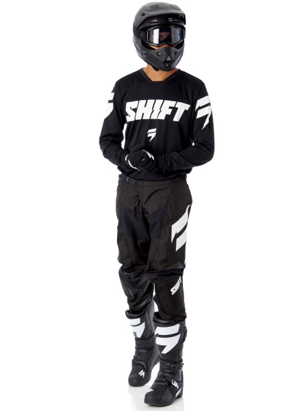 Shift White Ninety Seven 2018 комплект, черный