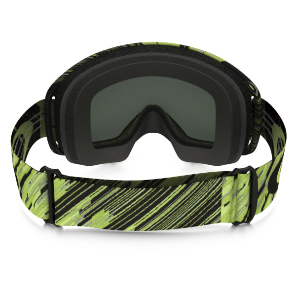 Oakley O-Frame 2.0 Rain of Terror мотоочки, темно-серая линза