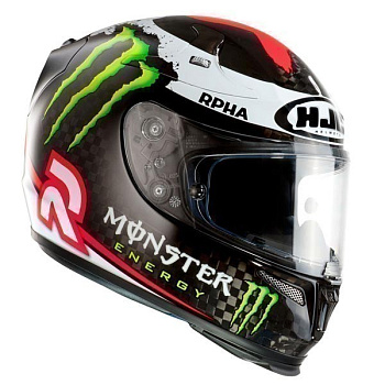 HJC RPHA 10 PLUS Carbon Lorenzo шлем интеграл