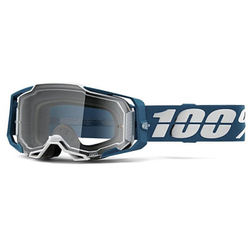 100% Armega Albar / Clear Lens мотоочки