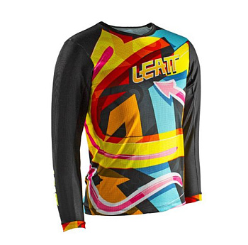 Leatt 3.5 Ride Junior 2025 Carnival джерси подростковая Leatt 3.5 Ride Junior 2025 Carnival джерси подростковая