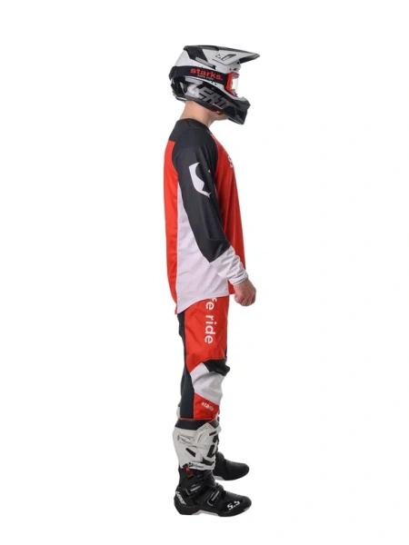 Starks Phoenix комплект, красно-черно-белый