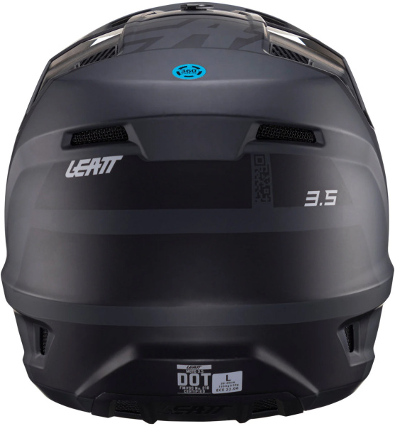 Leatt Kit Moto 3.5 V24 Black шлем кроссовый + Velocity 4.5 мотоочки Leatt Kit Moto 3.5 V24 Black шлем кроссовый + Velocity 4.5 мотоочки