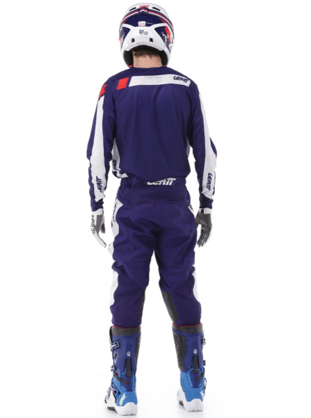 Leatt 3.5 Ride Kit 2024 Royal комплект мотоштаны + джерси