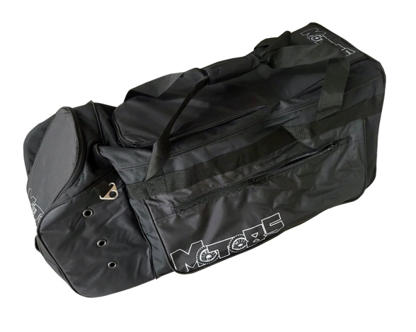 *Moto85 MX Gear Bag Black/White Logo сумка для экипировки
