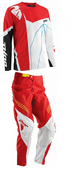 Thor Phase Hyperion / Core Splinter комплект, черно-бело-красный