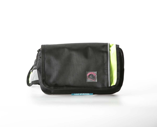 Hyperlook Spyker сумка на пояс, черно-салатовый