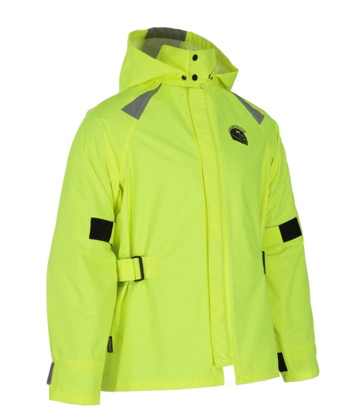 Hyperlook Garda дождевик раздельный (куртка+штаны), салатовый