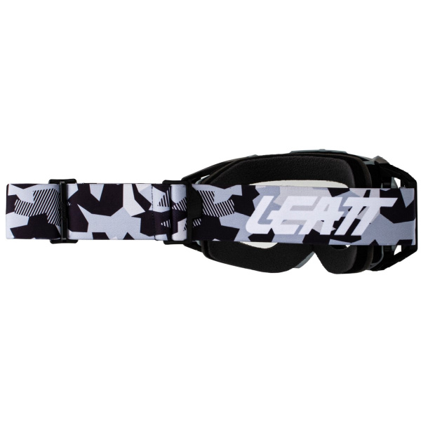 Leatt Velocity 5.5 Enduro Forge / Clear 83% мотоочки, двойная линза